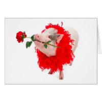 Hog You to Myself - Love Expression Card