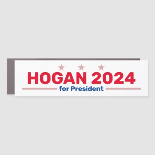 Hogan 2024 bumper magnet