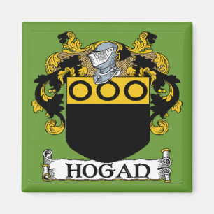Hogan Coat of Arms Magnet