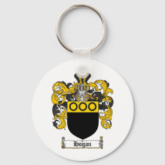 HOGAN FAMILY CREST - HOGAN COAT OF ARMS KEYCHAIN