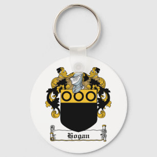 Hogan Family Crest Keychain