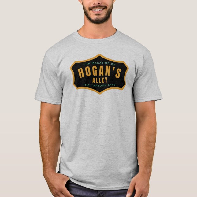 "Hogan's Alley" Modern Logo T-Shirt (Front)