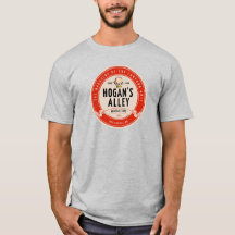 "Hogan's Alley" Vintage-Style Logo T-Shirt