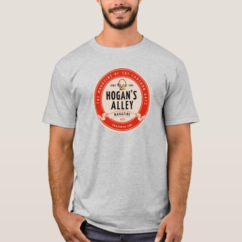 Hogans Alley Vintage_Style Logo T_Shirt