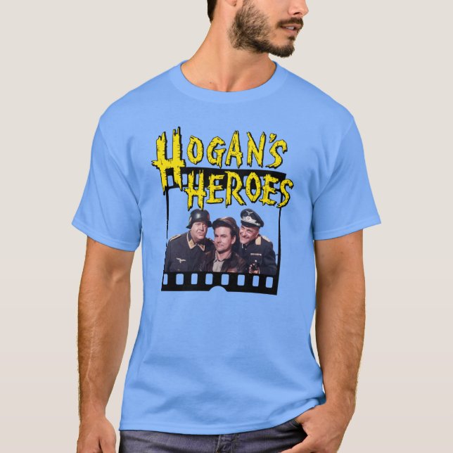 Hogans Heroes Papa Schultz friend T-Shirt (Front)