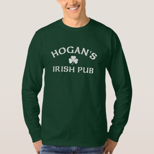 Hogans Irish Pub  T_Shirt