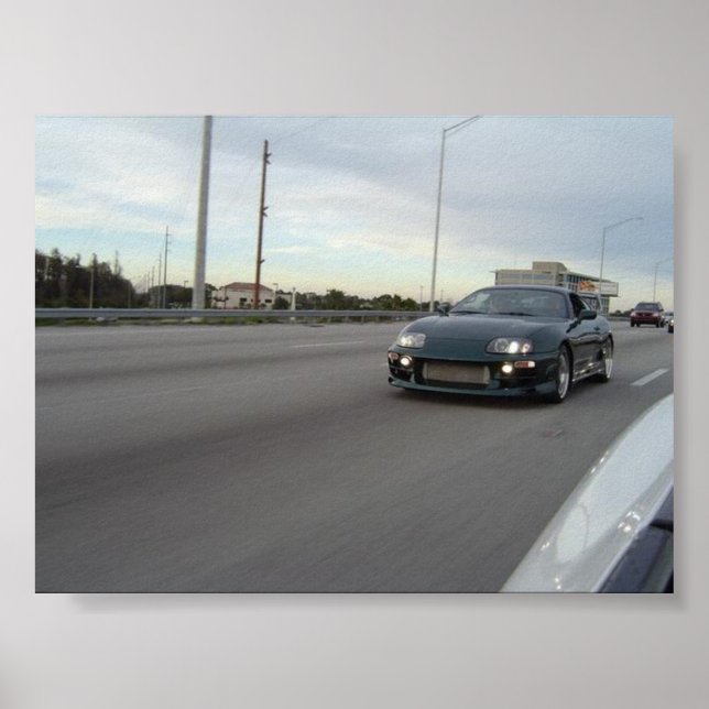 Hogan's Supra Poster (Front)