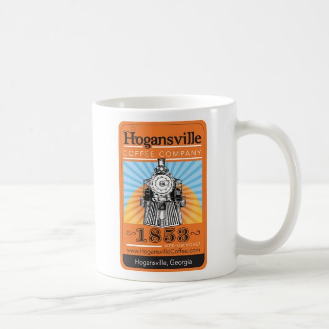 Hogansville 1853 Coffee Mug (Right)