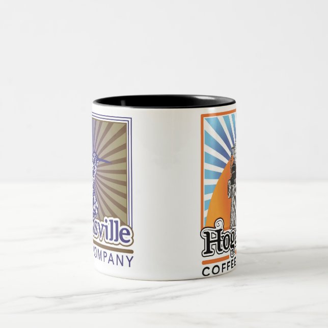 Hogansville Coffee Mug w/ Dan's Favorite Design (Center)