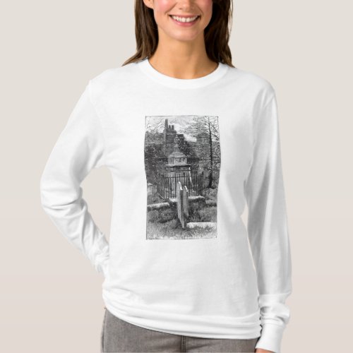 Hogarths tomb in Chiswick Churchyard T_Shirt