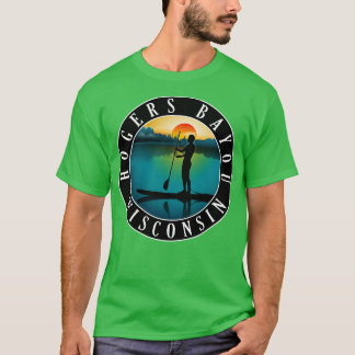 Hogers Wisconsin Paddleboarding T-Shirt
