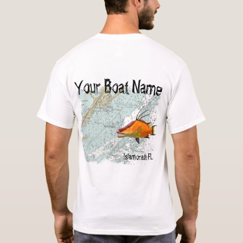 Hogfish Custom Shirt
