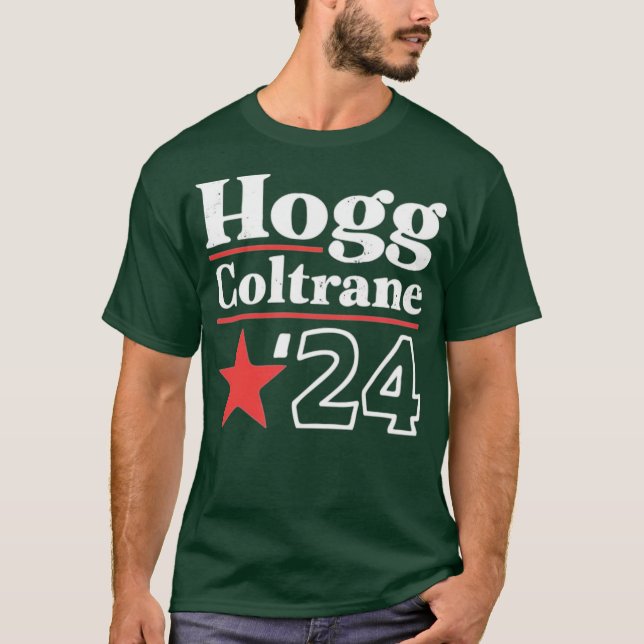 Hogg Coltrane 2024 T-Shirt (Front)
