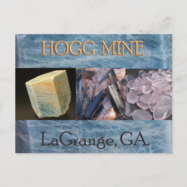 Hogg Mine Postcard (Front)