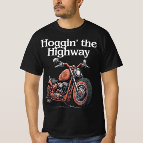 Hoggin the highway T_Shirt