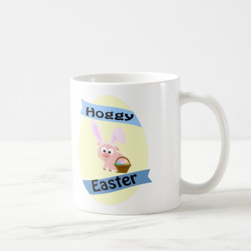 Hoggy Easter Coffee Mug