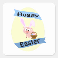 Hoggy Easter Pig