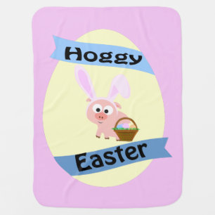Hoggy Easter! Swaddle Blanket