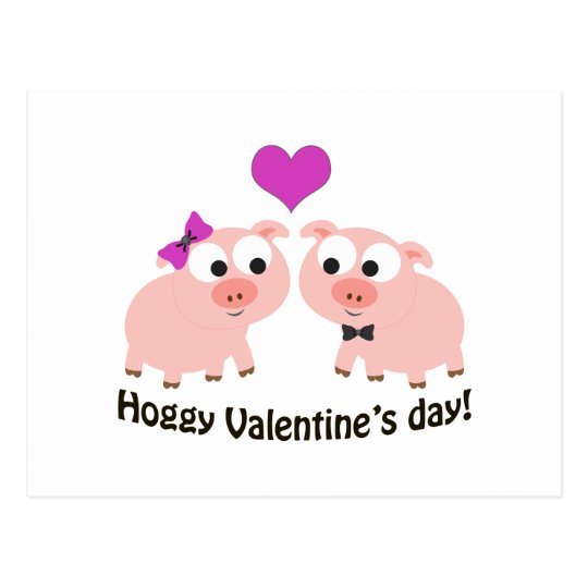 german valentines day pigs