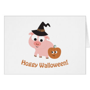 Hoggy Walloween! Cards