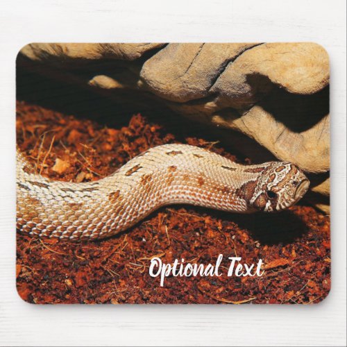 Hognose Pet Snake Mouse Pad