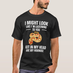 Hognose Snake Funny Western Hoggy Snake Lover T-Shirt