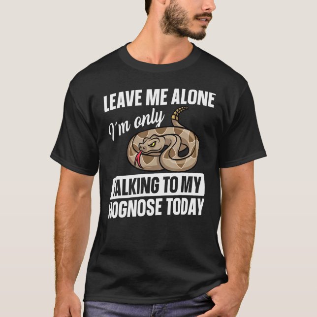Hognose Snake Hoggy Western Hognose T-Shirt (Front)