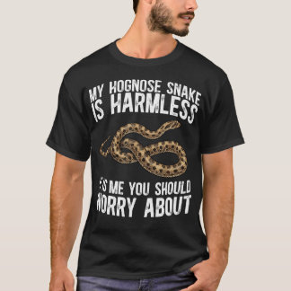 Hognose Snake Owner Hognose Snake Mom Hognose T-Shirt