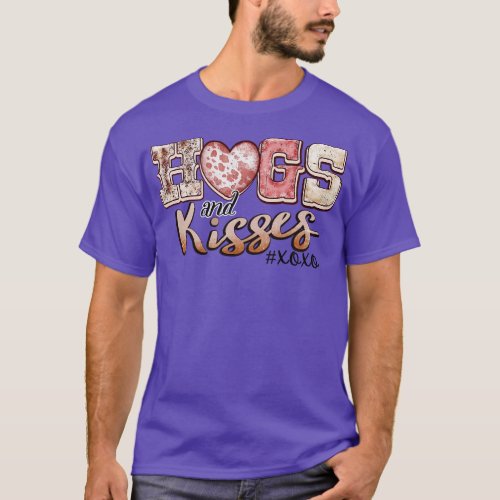 Hogs And Kisses T_Shirt