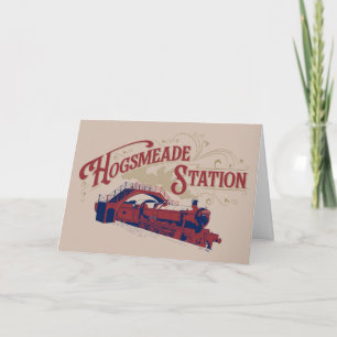 HOGSMEADE Station Vintage Graphic Card