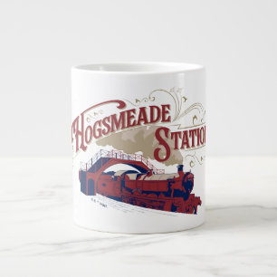 HOGSMEADE Station Vintage Graphic Giant Coffee Mug
