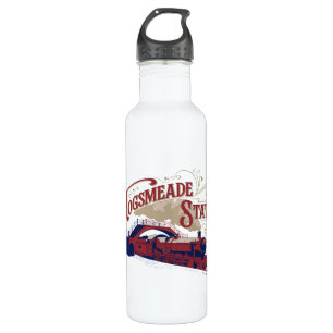 HOGSMEADE Station Vintage Graphic Stainless Steel Water Bottle