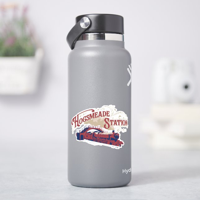 HOGSMEADE Station Vintage Graphic Sticker (HydroFlask)
