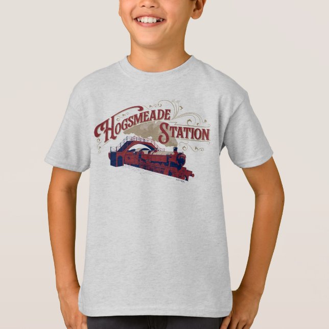 HOGSMEADE Station Vintage Graphic T-Shirt (Front)