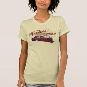 HOGSMEADE Station Vintage Graphic T-Shirt
