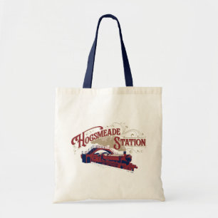 HOGSMEADE Station Vintage Graphic Tote Bag