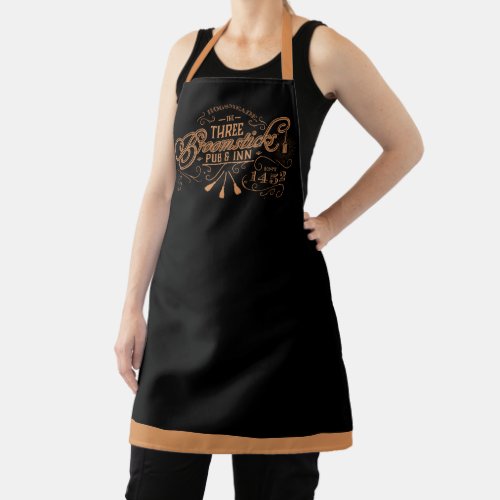 HOGSMEADE THE THREE BROOMSTICKS Pub  Inn Apron