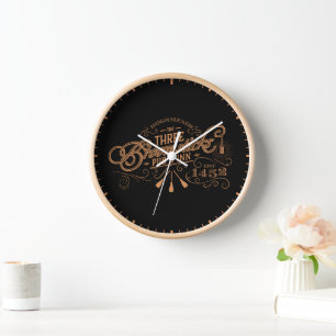 HOGSMEADE™ THE THREE BROOMSTICKS™ Pub & Inn Clock