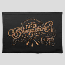 HOGSMEADE™ THE THREE BROOMSTICKS™ Pub & Inn Cloth Placemat
