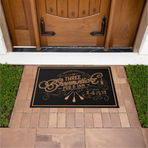 HOGSMEADE™ THE THREE BROOMSTICKS™ Pub & Inn Doormat