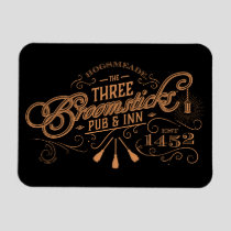 HOGSMEADE™ THE THREE BROOMSTICKS™ Pub & Inn Magnet
