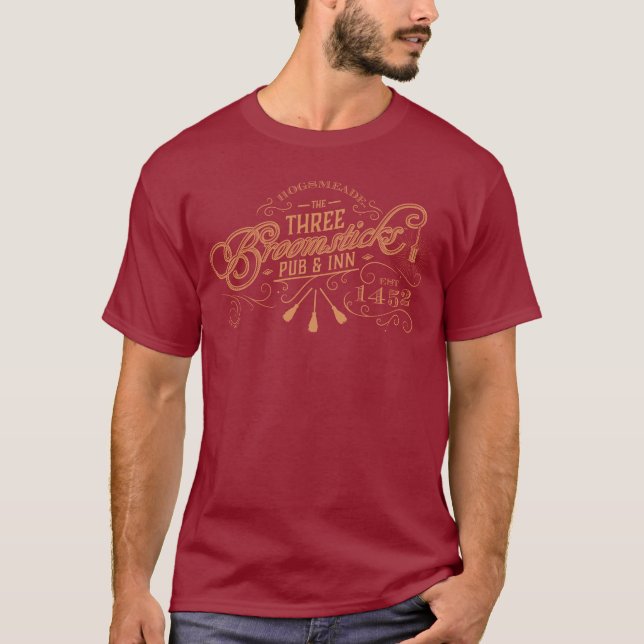 HOGSMEADE™ THE THREE BROOMSTICKS™ Pub & Inn T-Shirt (Front)