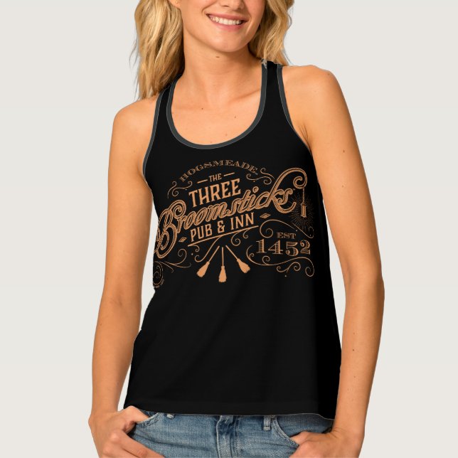 HOGSMEADE™ THE THREE BROOMSTICKS™ Pub & Inn Tank Top (Front)