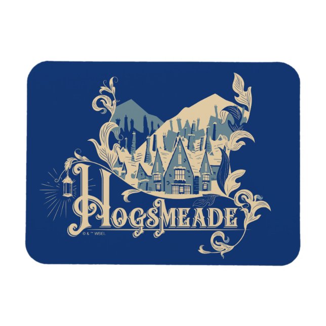 HOGSMEADE™ Vintage Village Graphic Magnet (Horizontal)