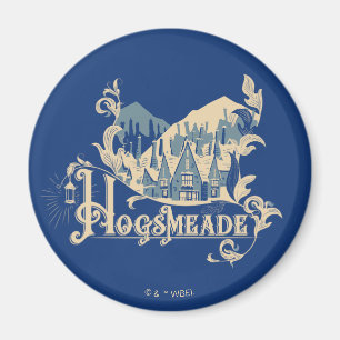 HOGSMEADE™ Vintage Village Graphic Magnet