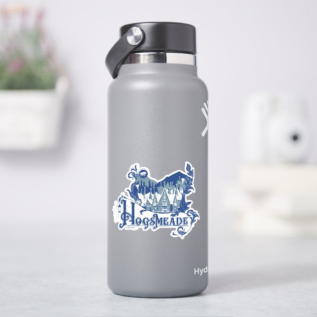 HOGSMEADE™ Vintage Village Graphic Sticker (HydroFlask)