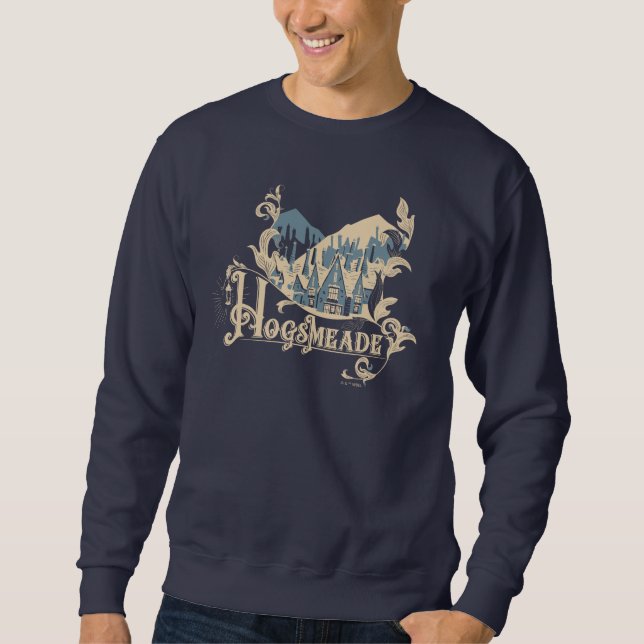 HOGSMEADE™ Vintage Village Graphic Sweatshirt (Front)