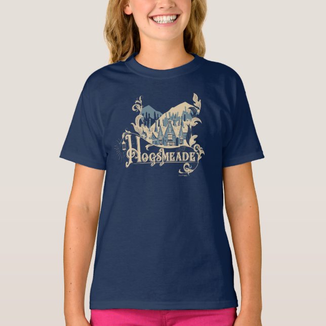 HOGSMEADE™ Vintage Village Graphic T-Shirt (Front)