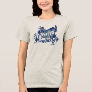 HOGSMEADE™ Vintage Village Graphic Tri-Blend Shirt