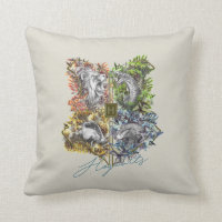 HOGWARTS™ Badge Floral Graphic
